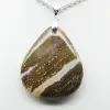 Imperial Jasper Drop Pendant - 1