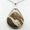 Imperial Jasper Drop Pendant - 2