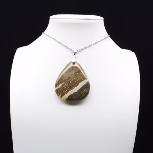 Imperial Jasper Drop Pendant