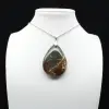 Imperial Jasper Drop Pendant - 0