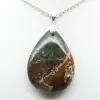 Imperial Jasper Drop Pendant - 1