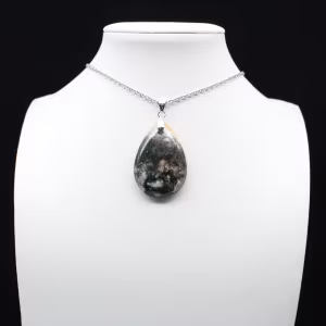 Imperial Jasper Drop Pendant