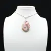 Imperial Jasper Drop Pendant - 0