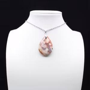 Imperial Jasper Drop Pendant