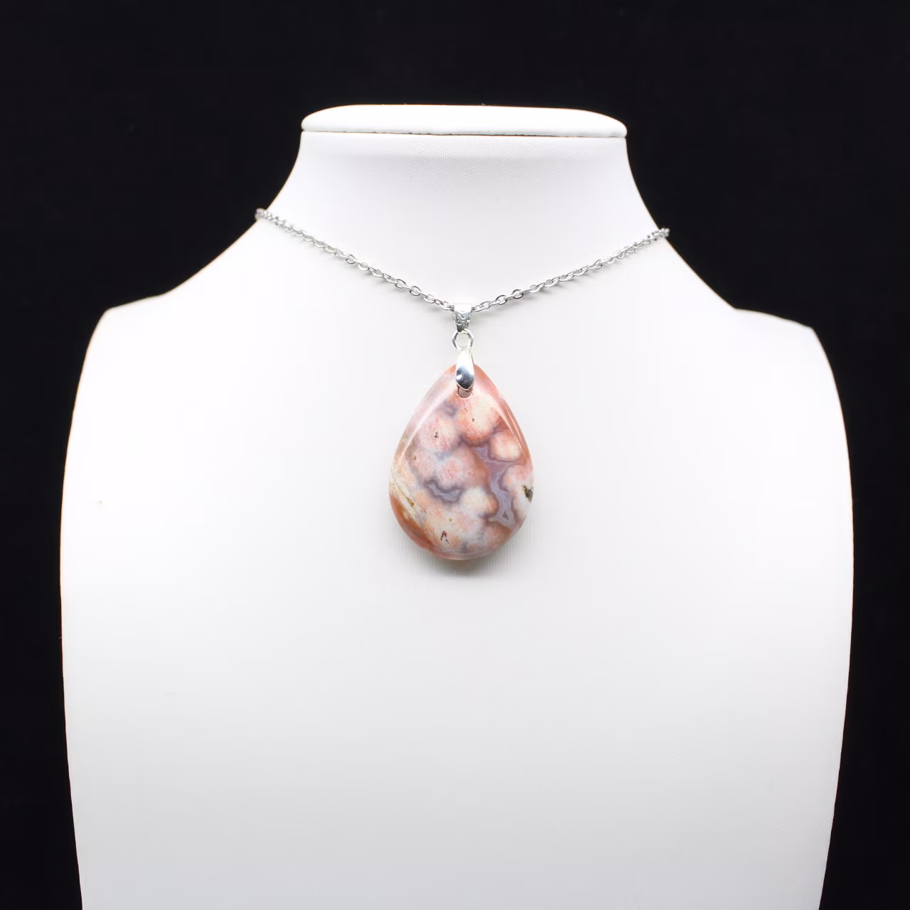Imperial Jasper Drop Pendant