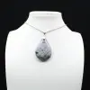 Imperial Jasper Drop Pendant - 0