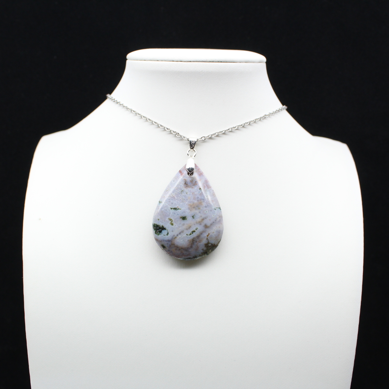 Imperial Jasper Drop Pendant