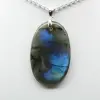 Labradorite Oval Pendant - 2