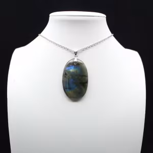 Labradorite Oval Pendant