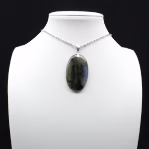 Labradorite Oval Pendant