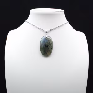 Labradorite Oval Pendant