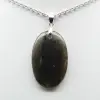 Labradorite Oval Pendant - 2