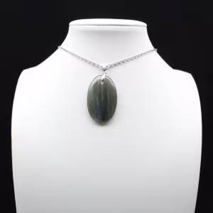 Labradorite Oval Pendant