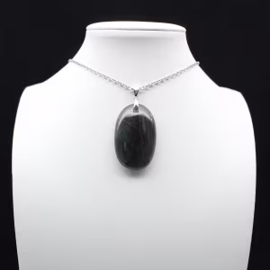 Labradorite Oval Pendant