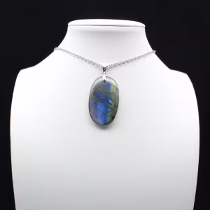 Labradorite Oval Pendant