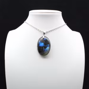 Labradorite Oval Pendant