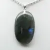 Labradorite Oval Pendant - 1