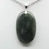 Labradorite Oval Pendant - 2