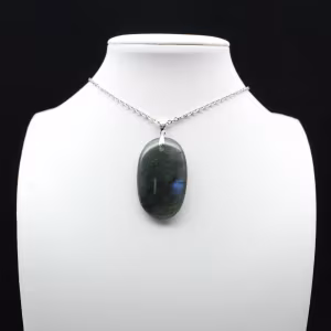 Labradorite Oval Pendant