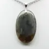 Labradorite Oval Pendant - 2