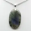 Labradorite Oval Pendant - 2