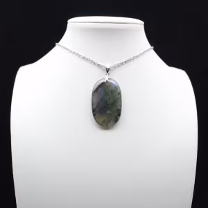 Labradorite Oval Pendant