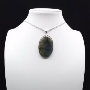 Labradorite Oval Pendant