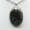 Labradorite Oval Pendant - 2