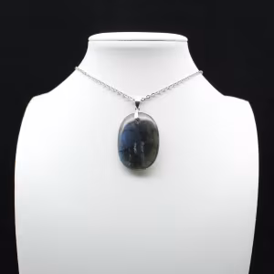 Labradorite Oval Pendant