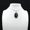 Labradorite Oval Pendant - 0