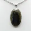 Labradorite Oval Pendant - 2