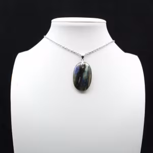 Labradorite Oval Pendant