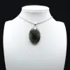 Labradorite Oval Pendant - 0