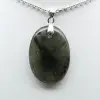 Labradorite Oval Pendant - 1