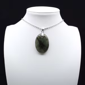 Labradorite Oval Pendant