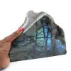 Natural Decorative Polished Spectrolite - 0