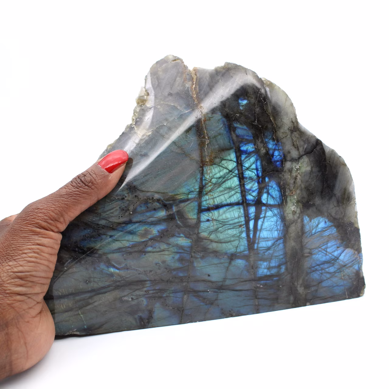 Natural Decorative Polished Spectrolite
