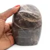 Natural Black Microcline Rock - 1