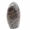 Polished Black Microcline Stone - 5