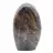 Polished Black Microcline Stone