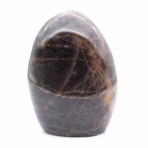 Polished Black Microcline Rock