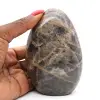 Natural Black Microcline Stone - 1