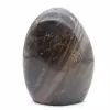 Polished Black Moonstone Rock - 0