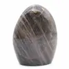 Polished Black Moonstone Rock - 5