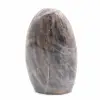 Polished Black Microcline Rock - 0