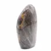 Polished Black Microcline Rock - 2