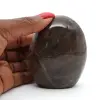 Polished Freeform Black Moonstone - 1