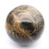 Black Moonstone Sphere - 0