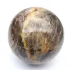 Black Moonstone Sphere - 5