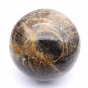 Black Moonstone Sphere
